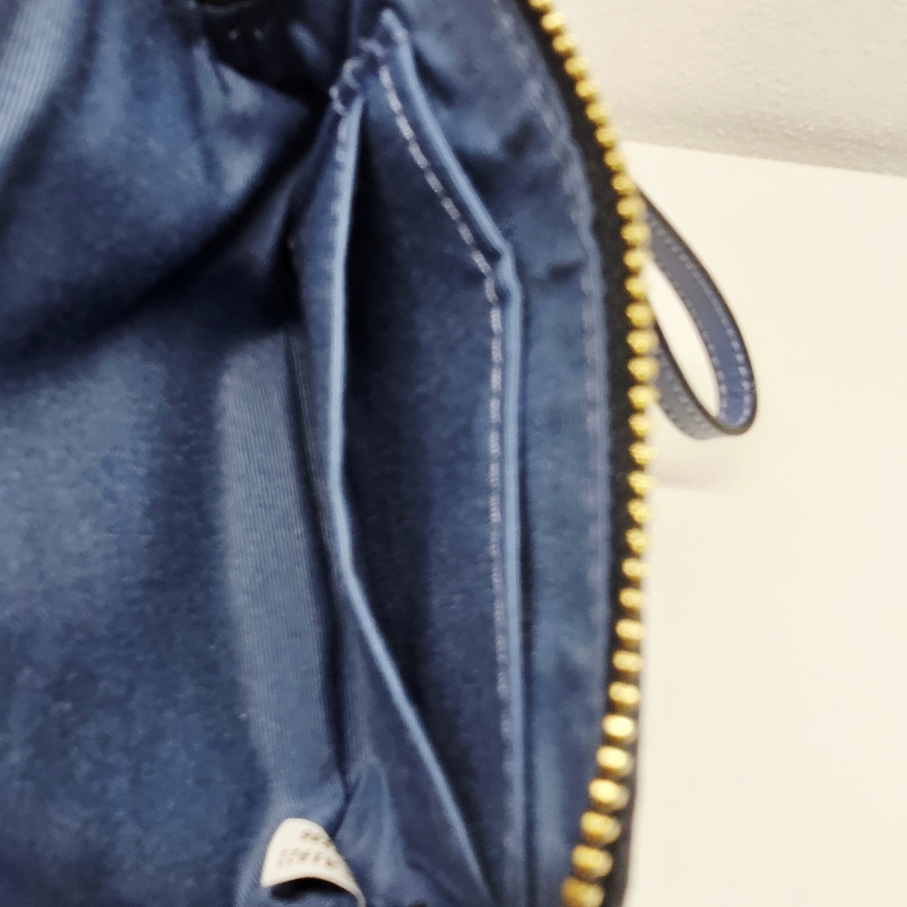 Coach Floral Corner Zip Wristlet - Picture 10 of 12
